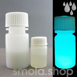 ФЛ-618 Цвет послесвечения - синий, длительное, Масса (A+B): 12 г