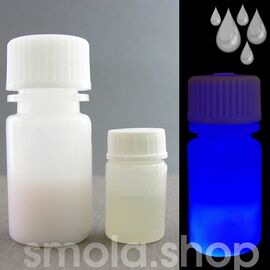 ФЛ-435 Цвет послесвечения - фиолетовый с синим оттенком, длительное, Масса (A+B): 12 г