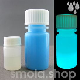 ФЛ-318 Синий Цвет послесвечения - синий с голубым оттенком, Масса (A+B): 12 г