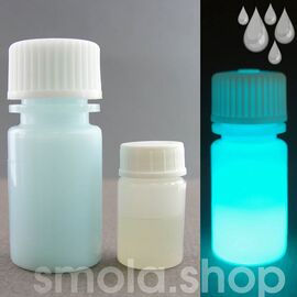 ФЛ-325 Голубой Цвет послесвечения - светло-голубой, Масса (A+B): 12 г