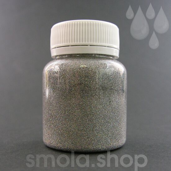 Перламутровый краситель Эпоксикон ПП-004 Голографические искры (90 г) для эпоксидной смолы, Масса: 90 г