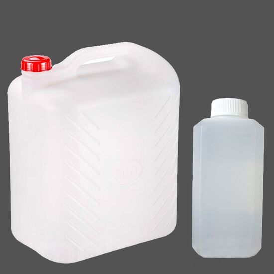 Отбеливающая эпоксидная смола ПЭО-610КЭФ-20/0 (10 кг), Масса (A+B): 10 кг