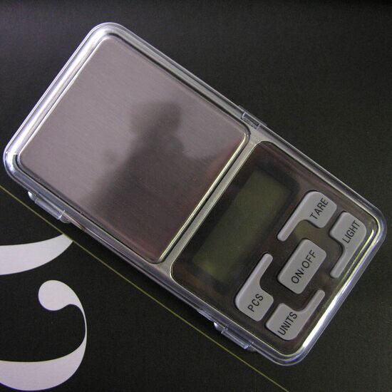 Весы электронные Pocket Scale MH, Предел взвешивания: 200 г, изображение 2