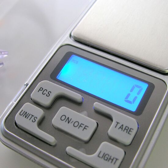 Весы электронные Pocket Scale MH, Предел взвешивания: 200 г, изображение 3