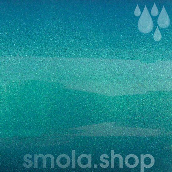 Перламутровый краситель Эпоксикон ПП-606 Cине-зелёный павлин (15 г) для эпоксидной смолы, Масса: 15 г, изображение 2